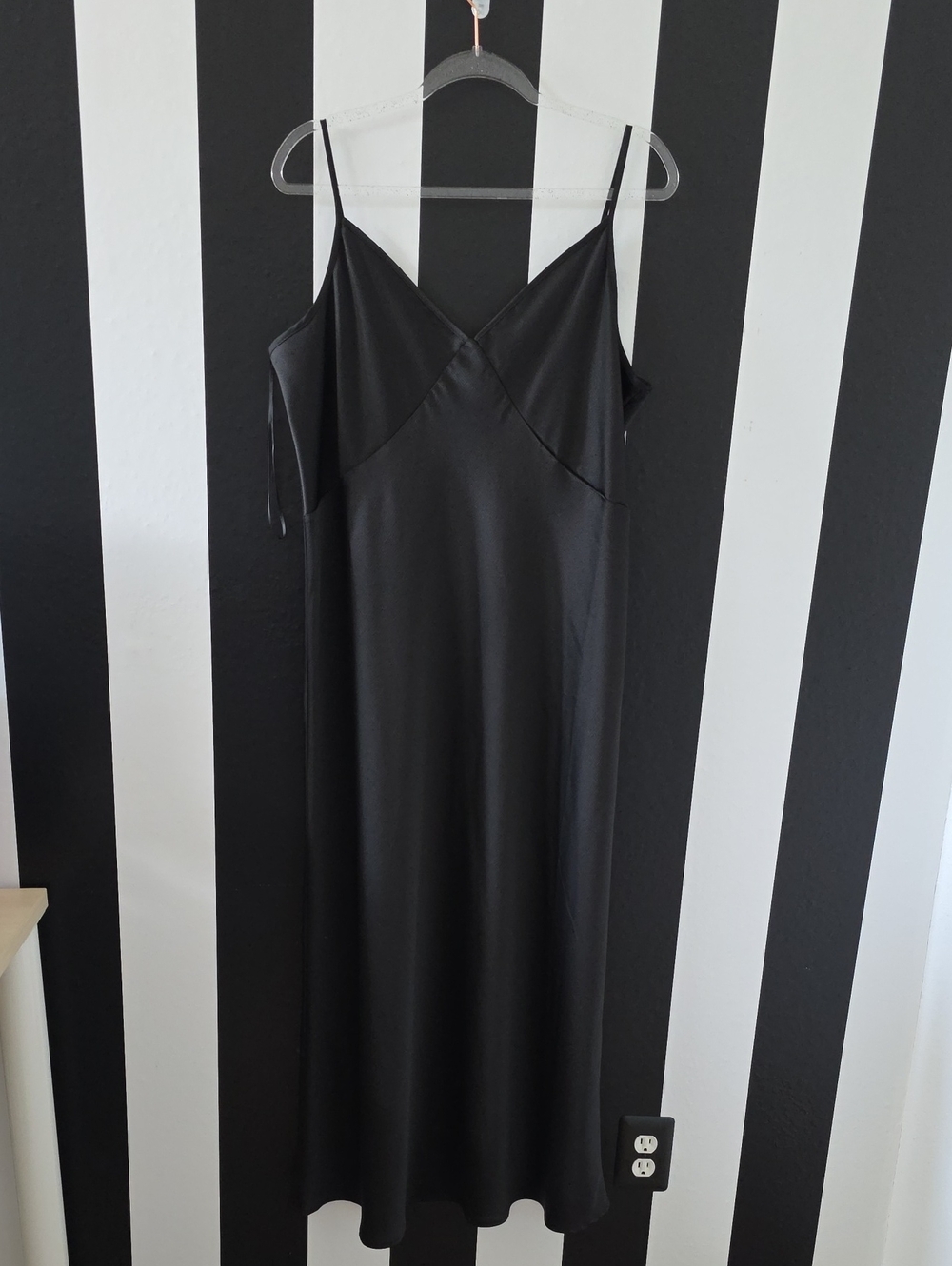 Joie Black Maxi Slip Dress